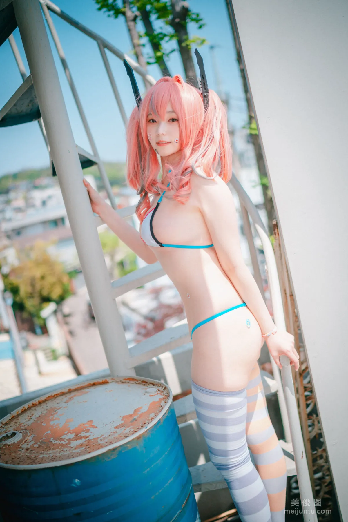 [COS] Korean Girl BamBi, Bremerton Bikini photo 20