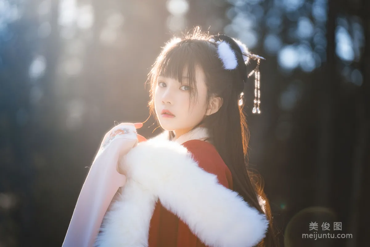 [COS Bonus] Ying Taomiao, First Light Photo Set photo 4