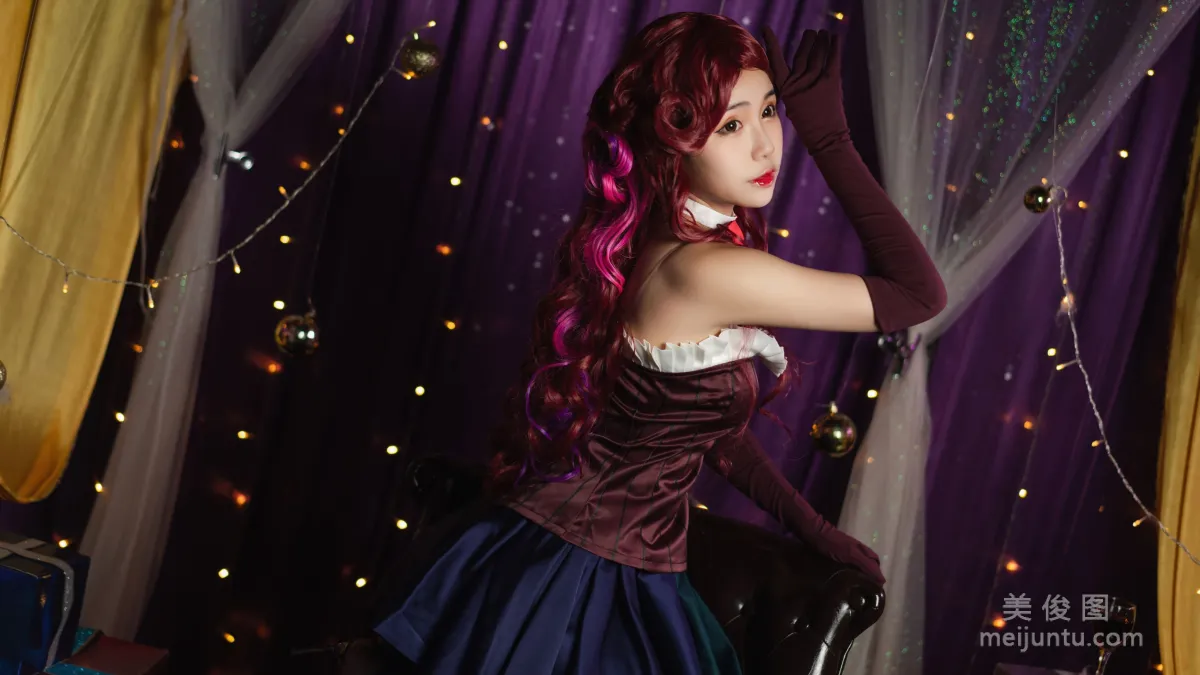 [COS福利] The Vagrant Cosplay Album - Joean-夜夜《舞女》 1