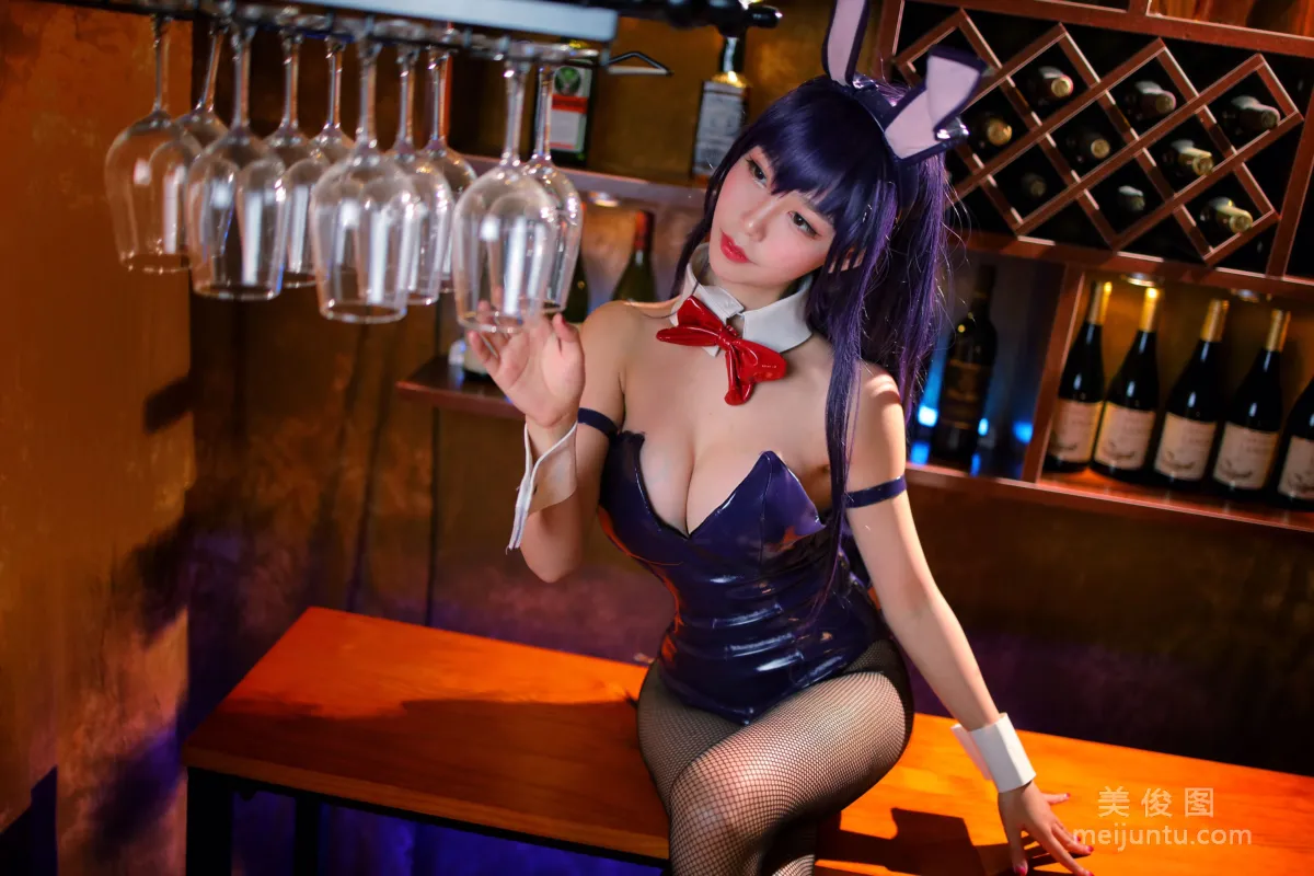 [COS Bonus] Douniang Lishi - Kasumigaoka Utaha Bunny Girl photo 7