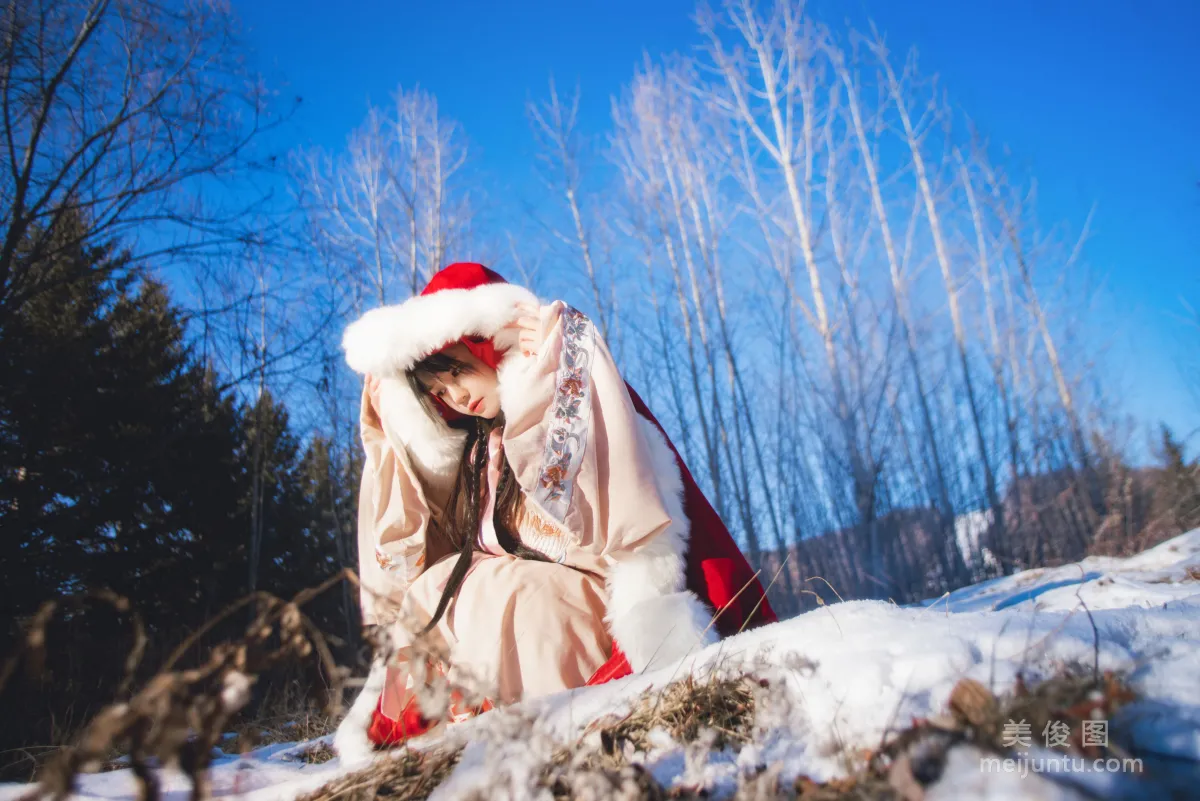 [COS Bonus] Ying Taomiao, First Light Photo Set photo 23