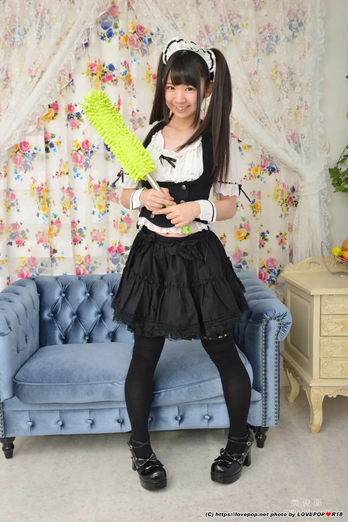 [LOVEPOP] Special Maid Collection - 白井ゆずか Photoset 02 11