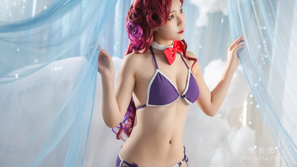 [COS福利] The Vagrant Cosplay Album - Joean-夜夜《舞女》 19