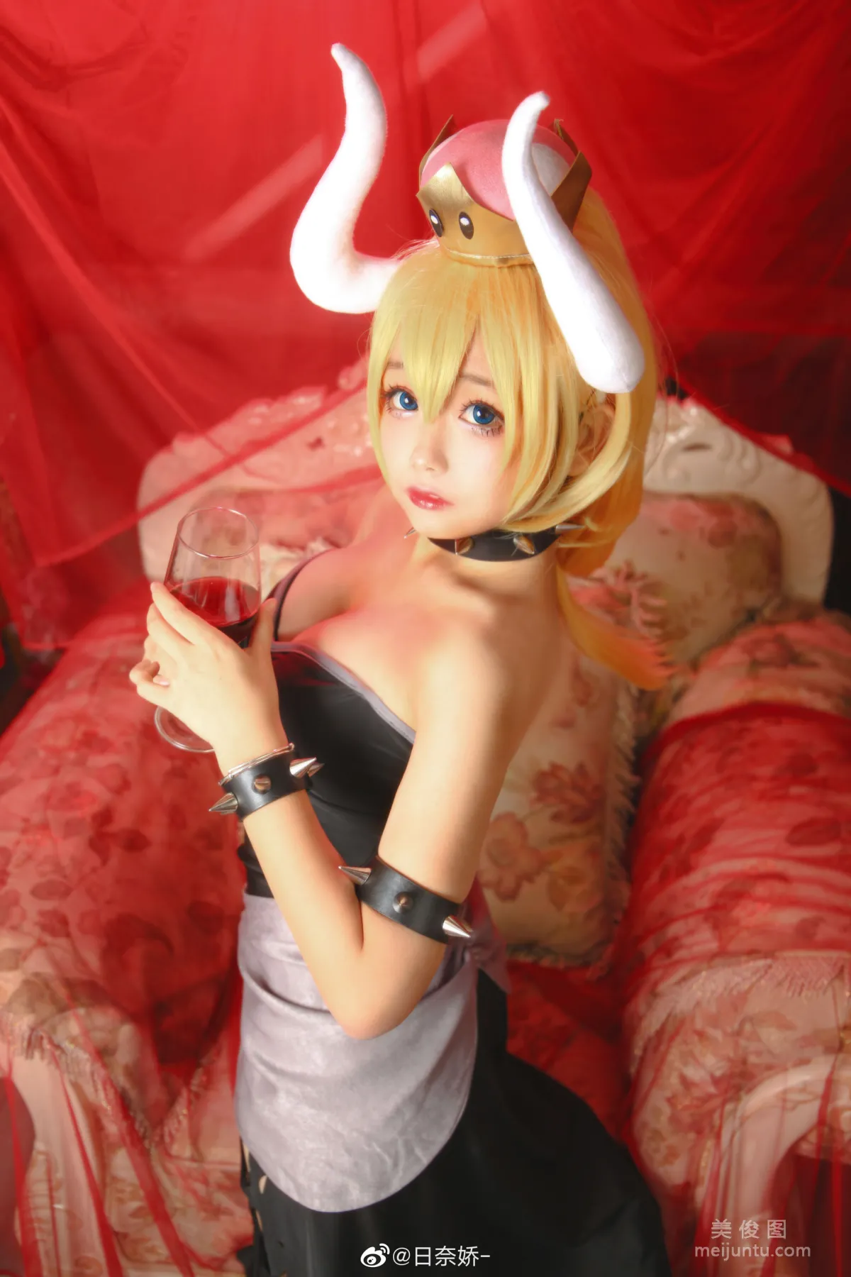 [Cosplay] Ri Naijiao - Bowsette + Nero Cosplay photo 7
