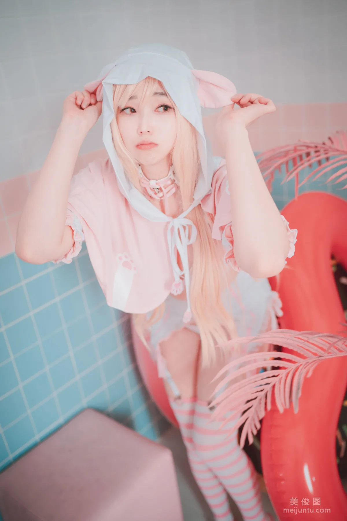 [Bonus] Korean Girl BamBi - Angel_de_Rosa Photo Set photo 10