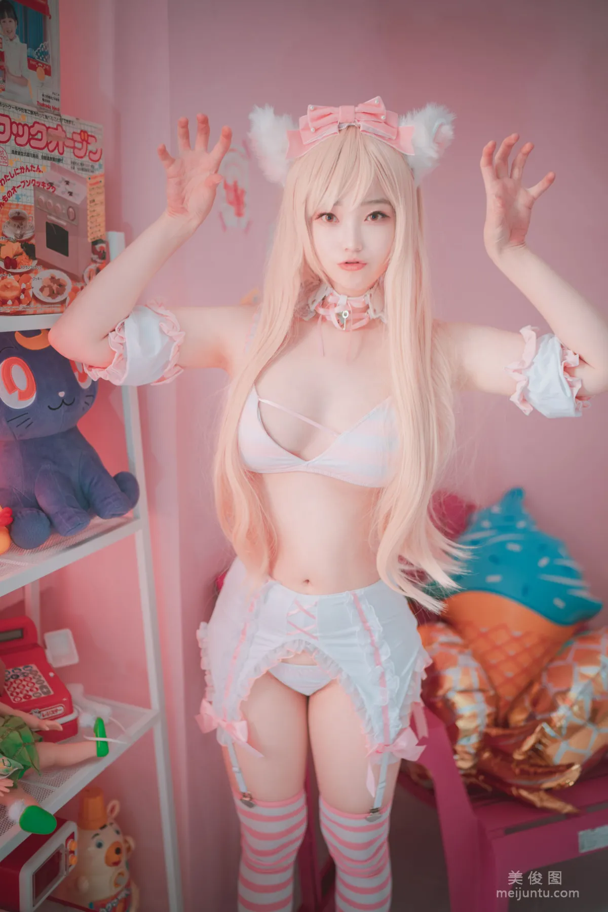 [Bonus] Korean Girl BamBi - Angel_de_Rosa Photo Set photo 32