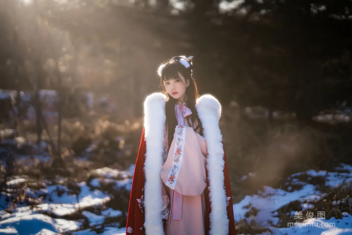 [COS Bonus] Ying Taomiao, First Light Photo Set photo 26