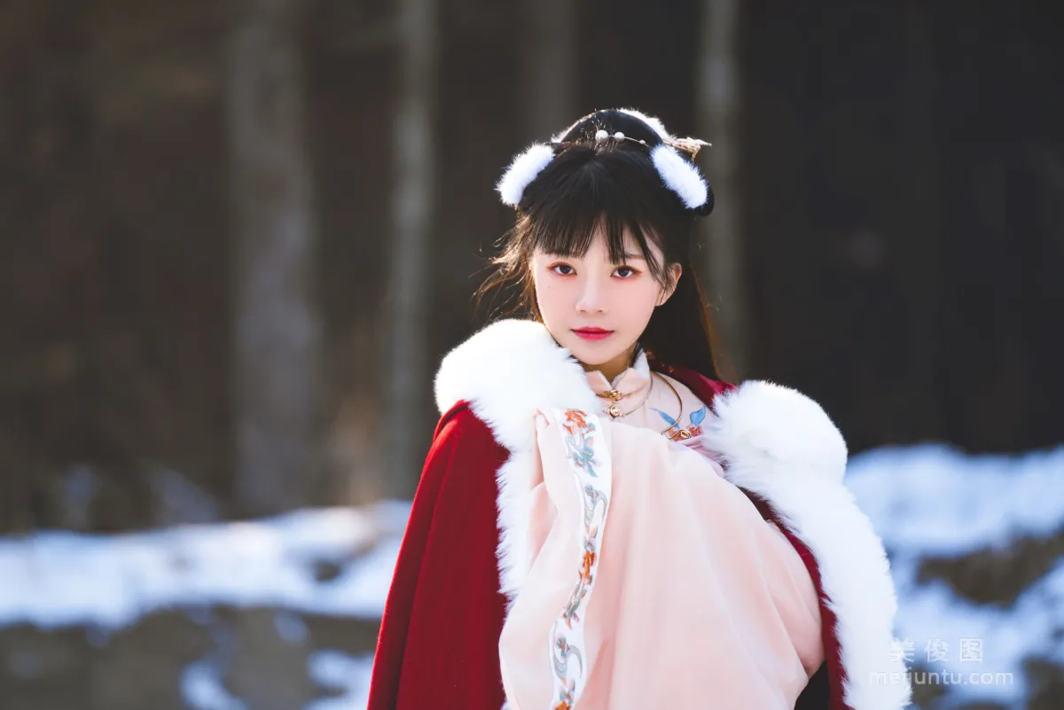 [COS Bonus] Ying Taomiao, First Light Photo Set photo 10