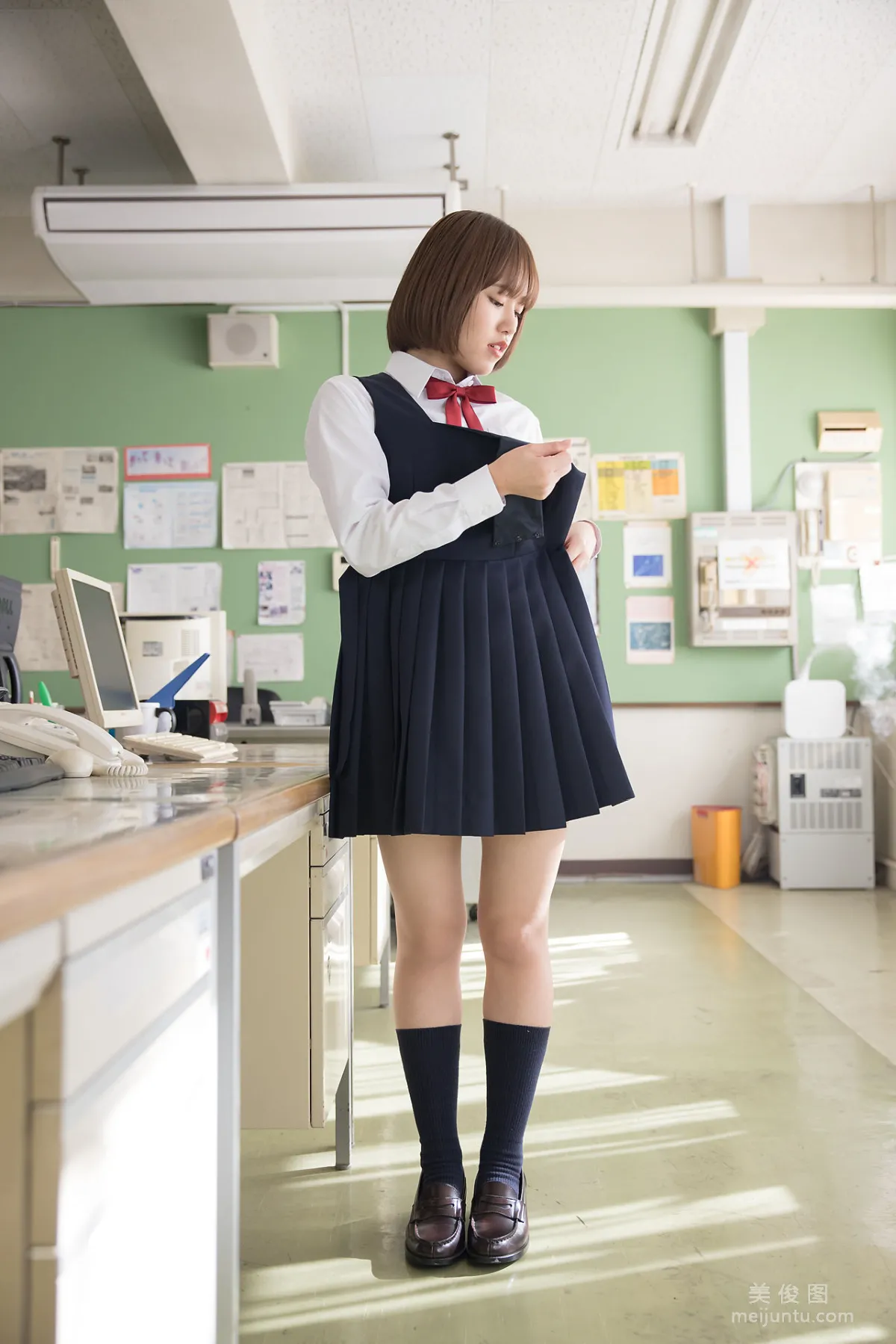 [Minisuka.tv] 香月杏珠 - Limited Gallery 20.1 34