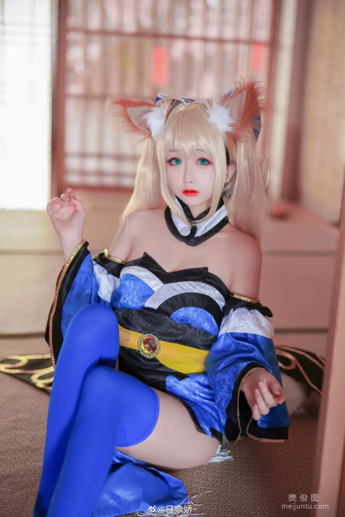 [Cosplay] Ri Naijiao - Bowsette + Nero Cosplay photo 3