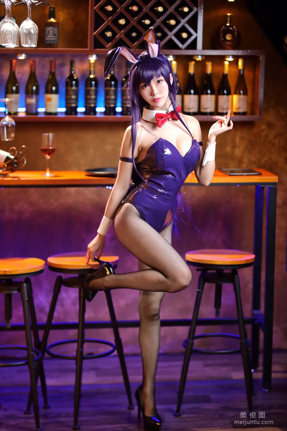 [COS Bonus] Douniang Lishi - Kasumigaoka Utaha Bunny Girl photo 35
