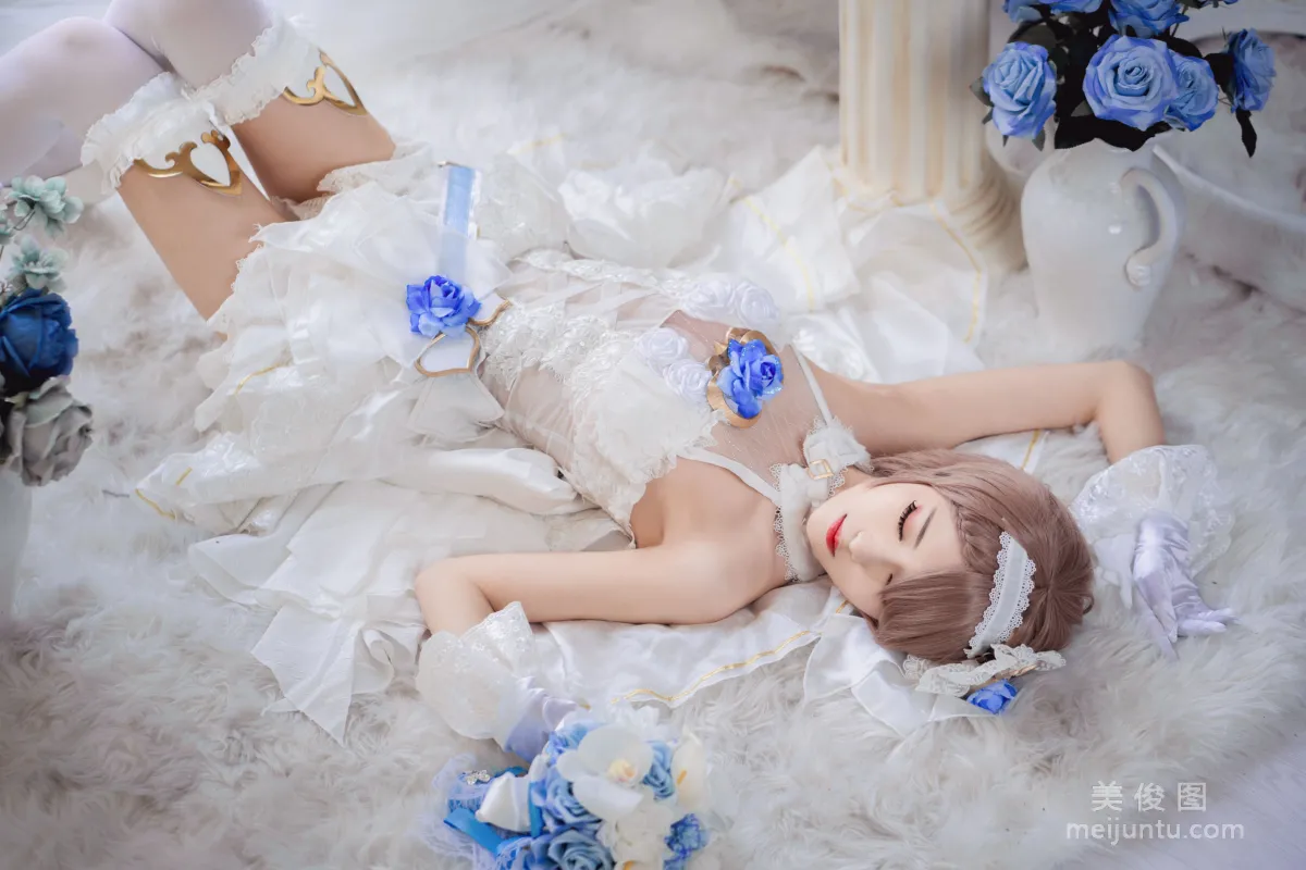 [COS福利] 彌音音ww - 麗塔 花嫁 27