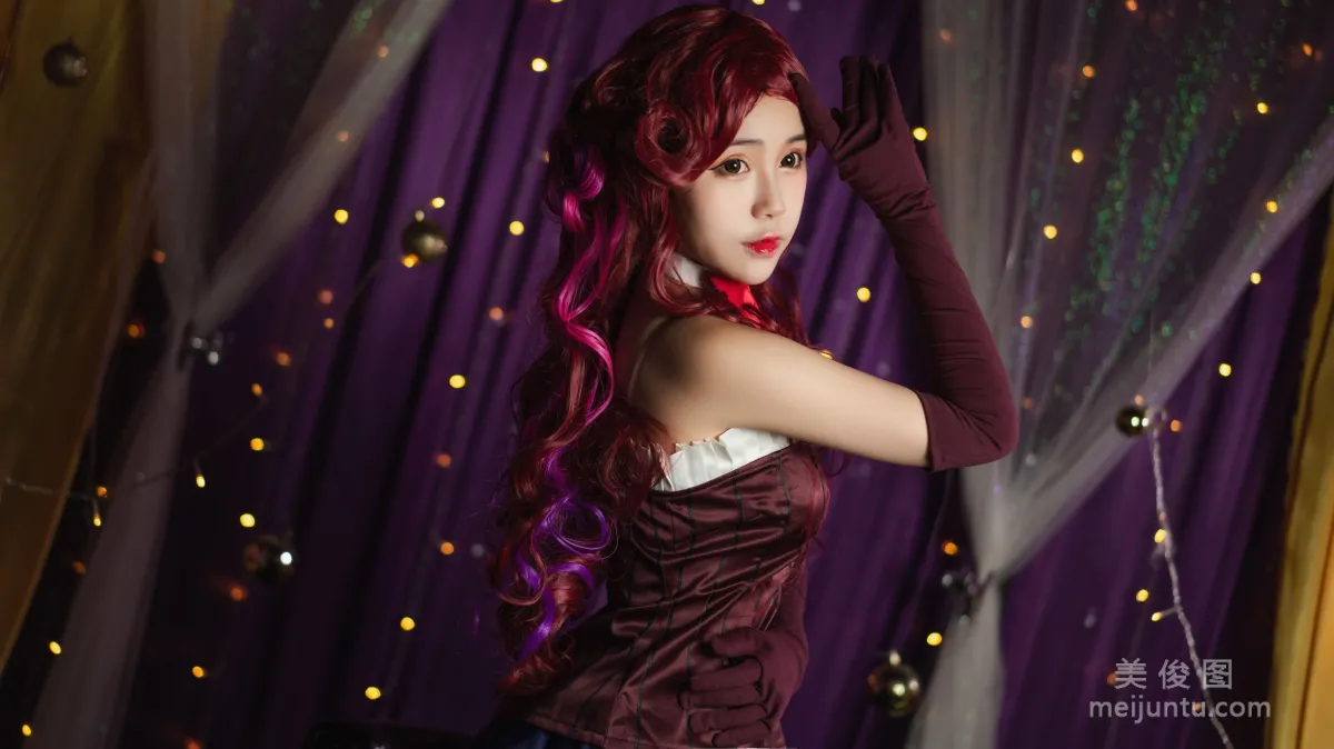 [COS福利] The Vagrant Cosplay Album - Joean-夜夜《舞女》 2