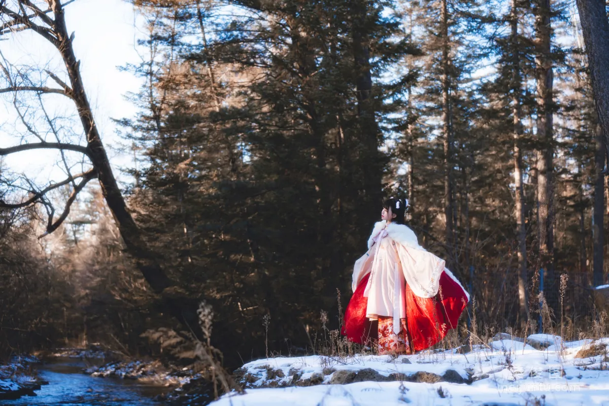 [COS Bonus] Ying Taomiao, First Light Photo Set photo 8