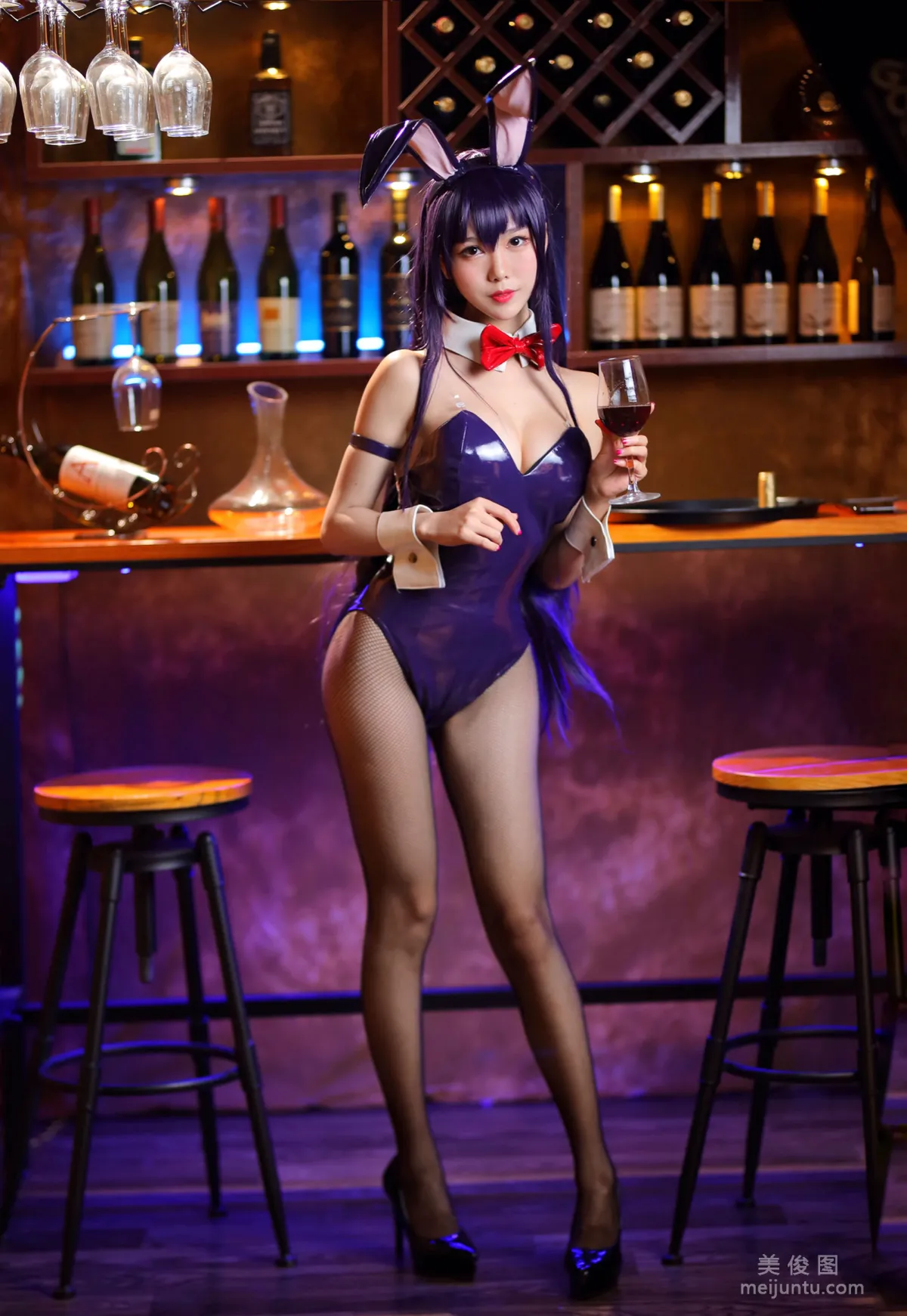 [COS Bonus] Douniang Lishi - Kasumigaoka Utaha Bunny Girl photo 25