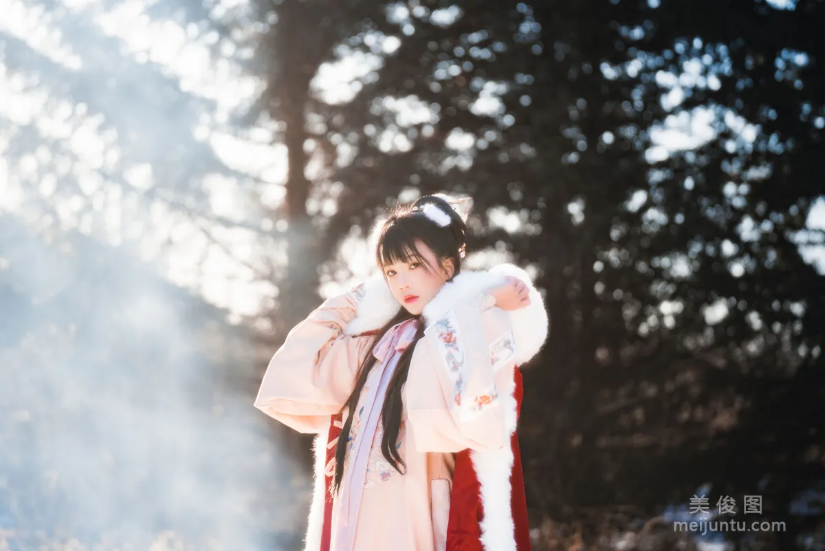 [COS Bonus] Ying Taomiao, First Light Photo Set photo 19