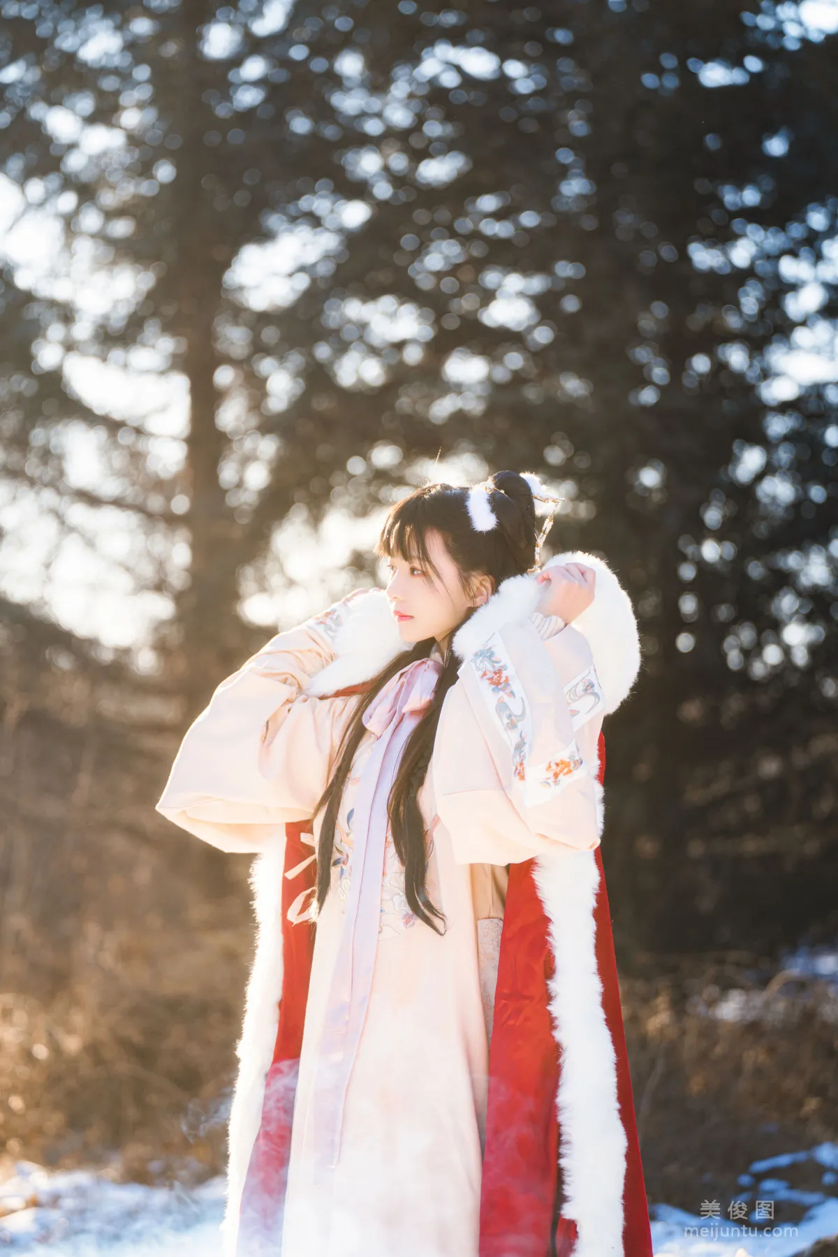 [COS Bonus] Ying Taomiao, First Light Photo Set photo 18