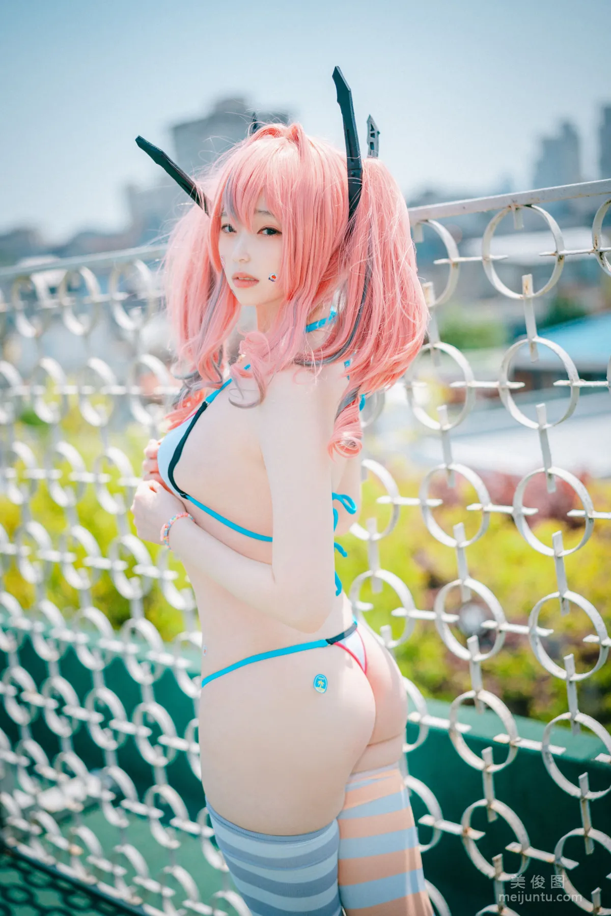 [COS] Korean Girl BamBi, Bremerton Bikini photo 13