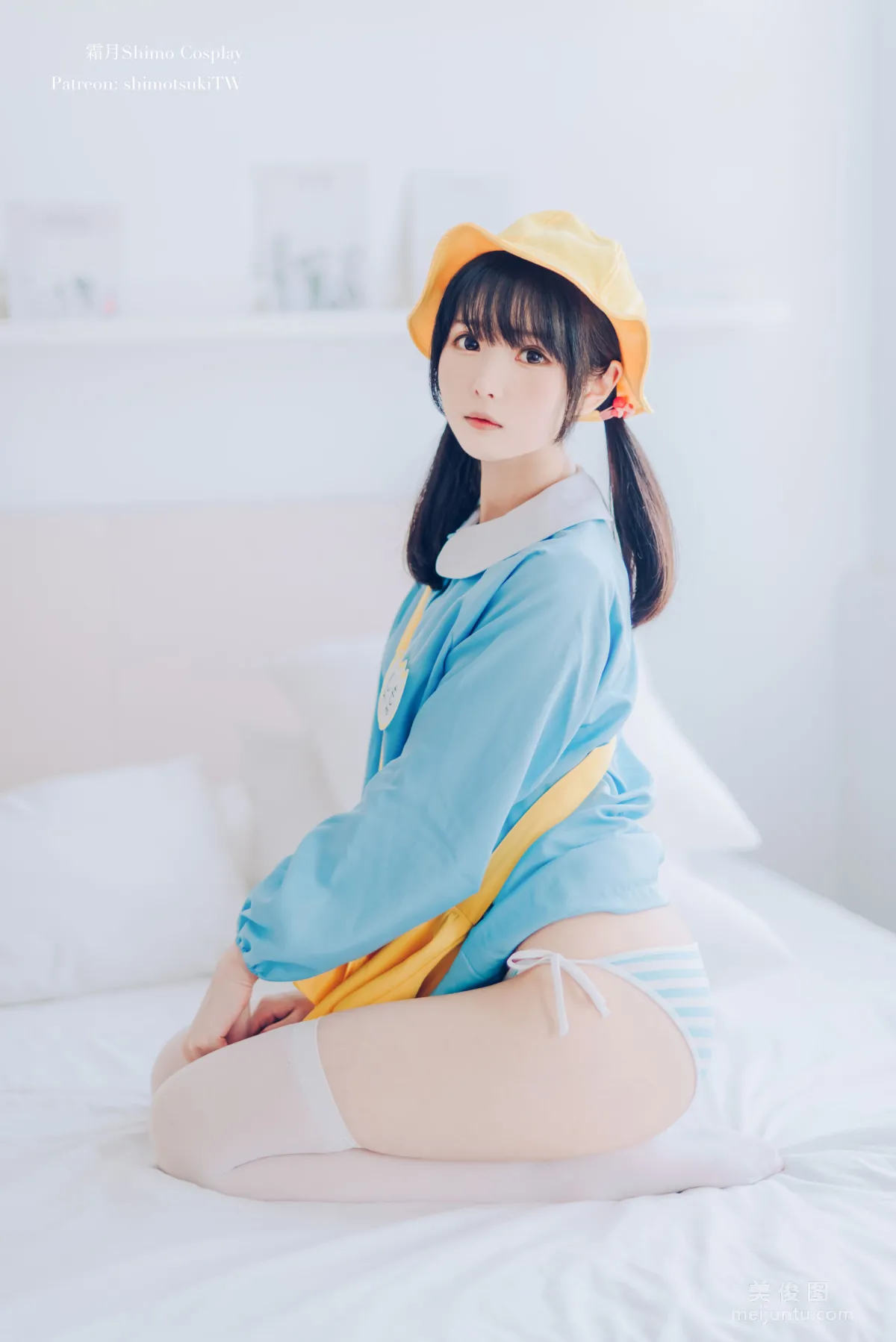 [COS福利] 微博妹纸霜月shimo - 幼稚园 写真10