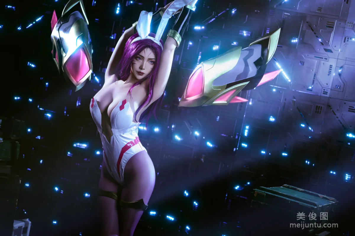 [COS Bonus] Anime Blogger Wenmei Bujiang Daoli - Kaisa photo 3