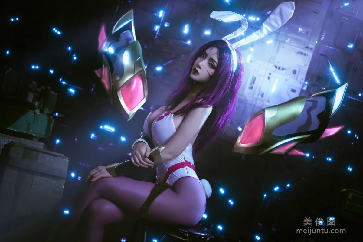 [COS Bonus] Anime Blogger Wenmei Bujiang Daoli - Kaisa photo 5