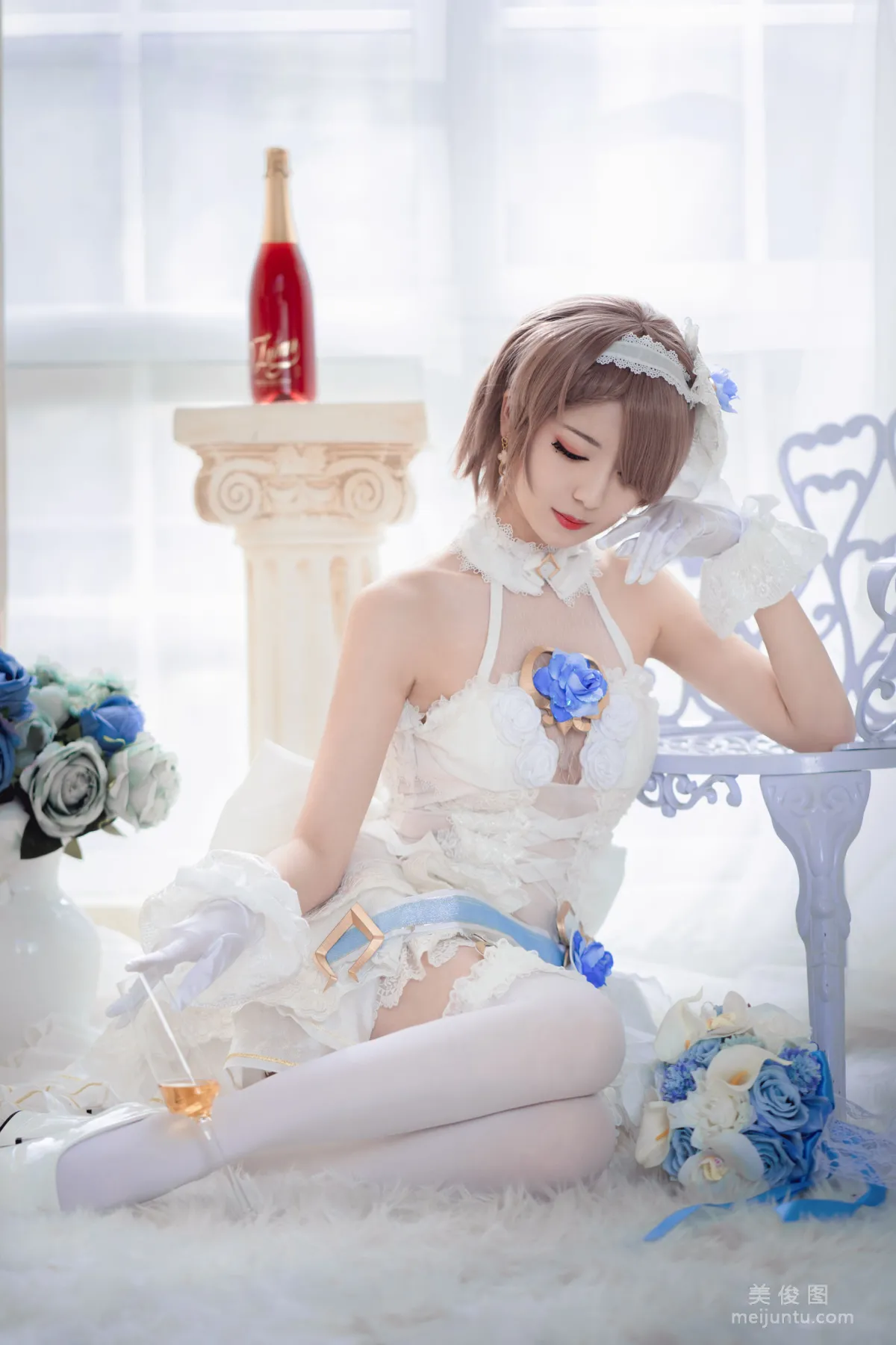 [COS福利] 彌音音ww - 麗塔 花嫁 14