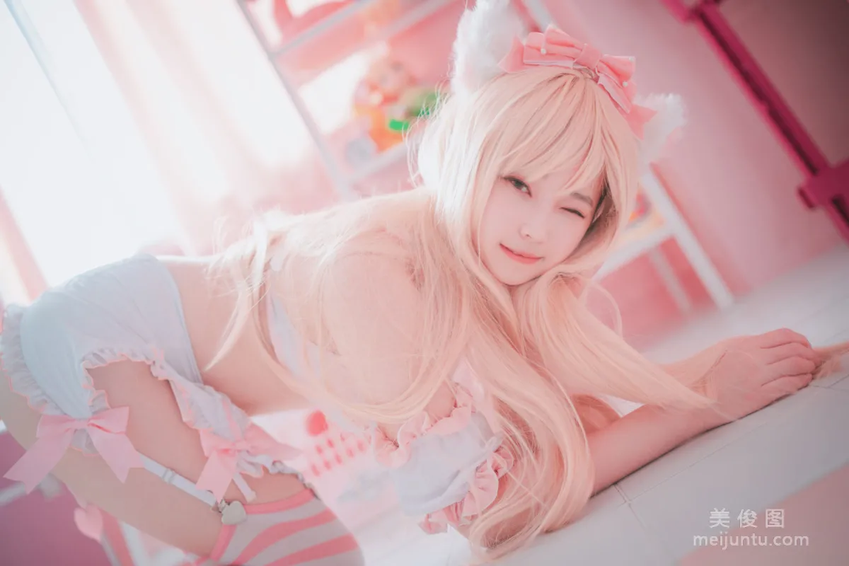 [Bonus] Korean Girl BamBi - Angel_de_Rosa Photo Set photo 37
