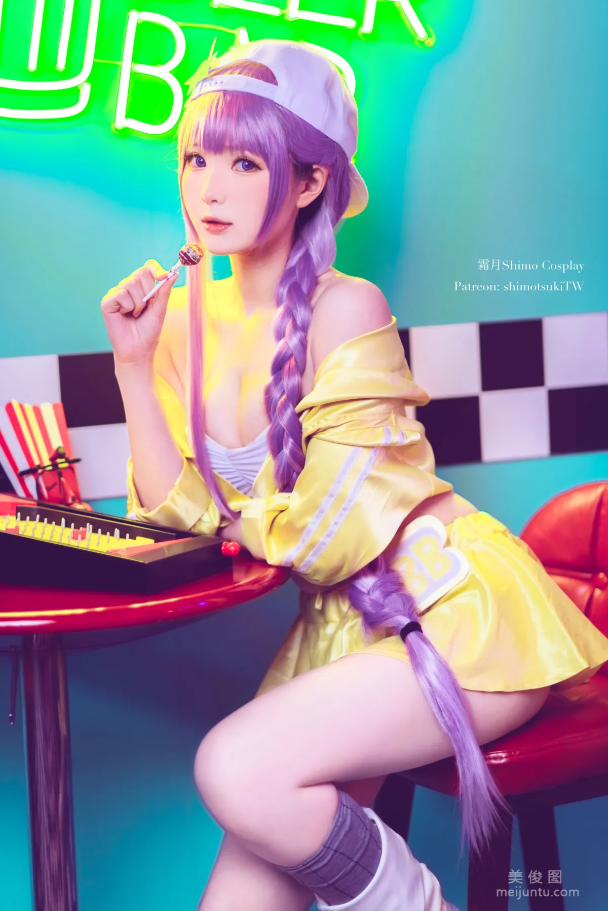 Shuangyue shimo: Web Idols photo 5