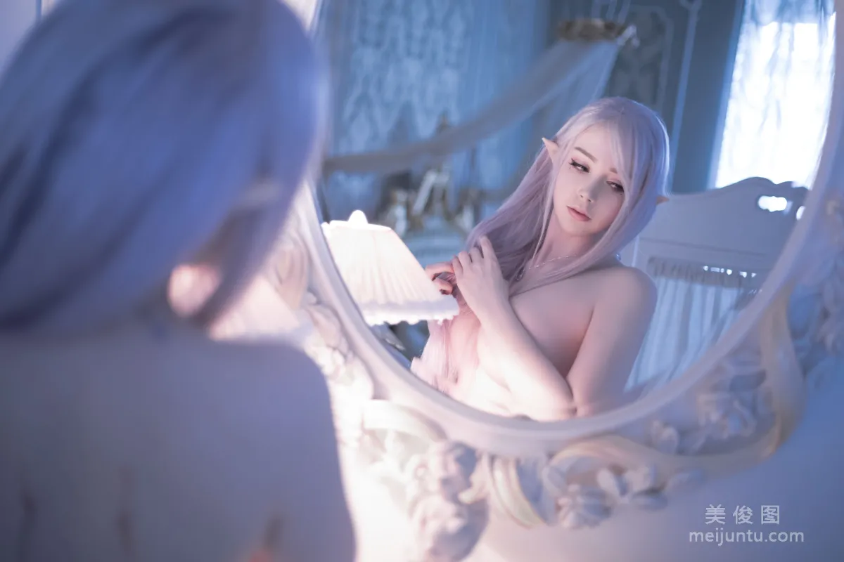 [COS福利] SayaTheFox - 精灵 写真套图7