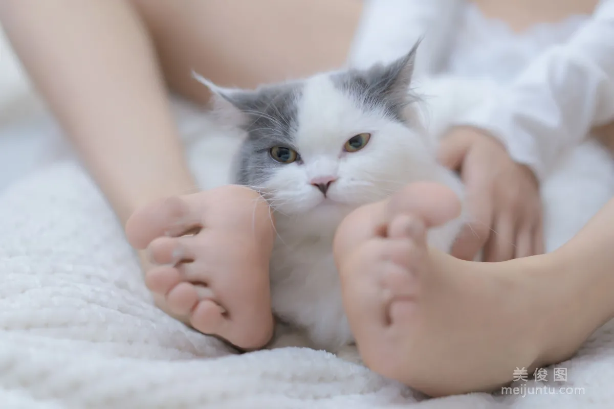 Douyu Mixianxian sama, Me and the Cat Photo Set photo 40