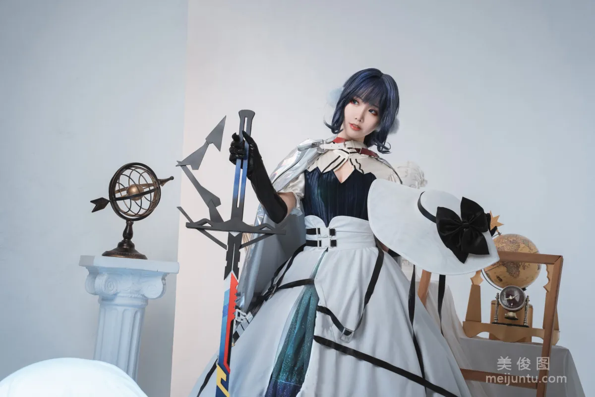 [COS Welfare] Cute Popular Coser Mianbing Xianer - Star Extreme photo 23