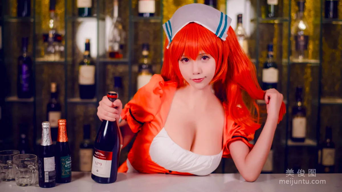 The Vagrant Cosplay Album - 蓬萊山雅祈《酒吧蘿莉》 3