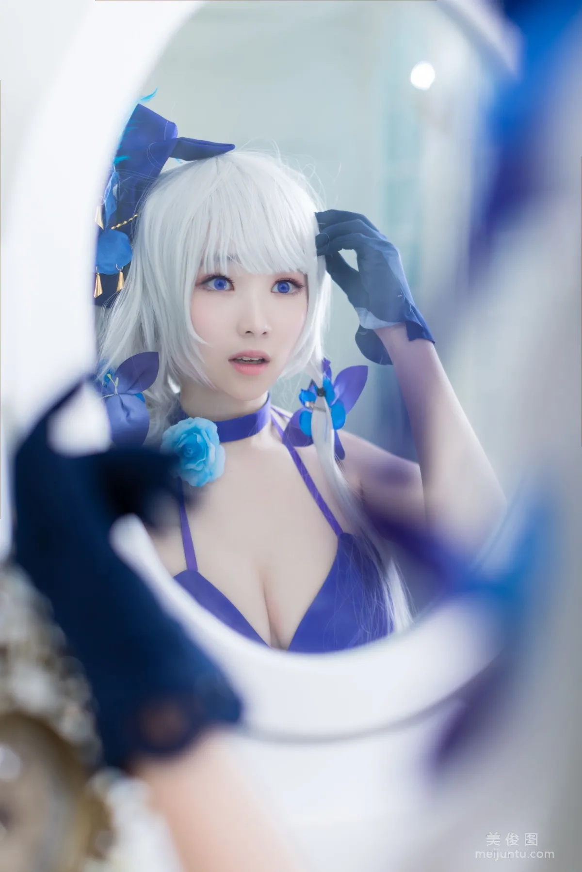 Korean Girl BamBi - Azur Lane Photo Set photo 12