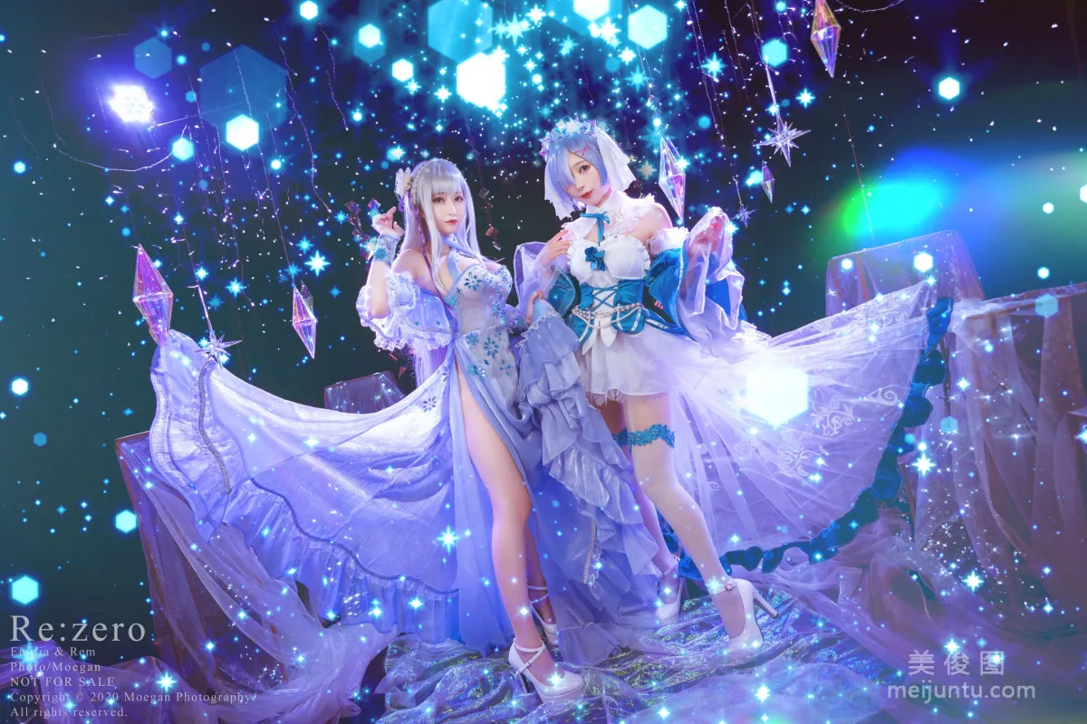 Miyana Miya & Zi Yue Tao, Crystal Dress Photo Set photo 13