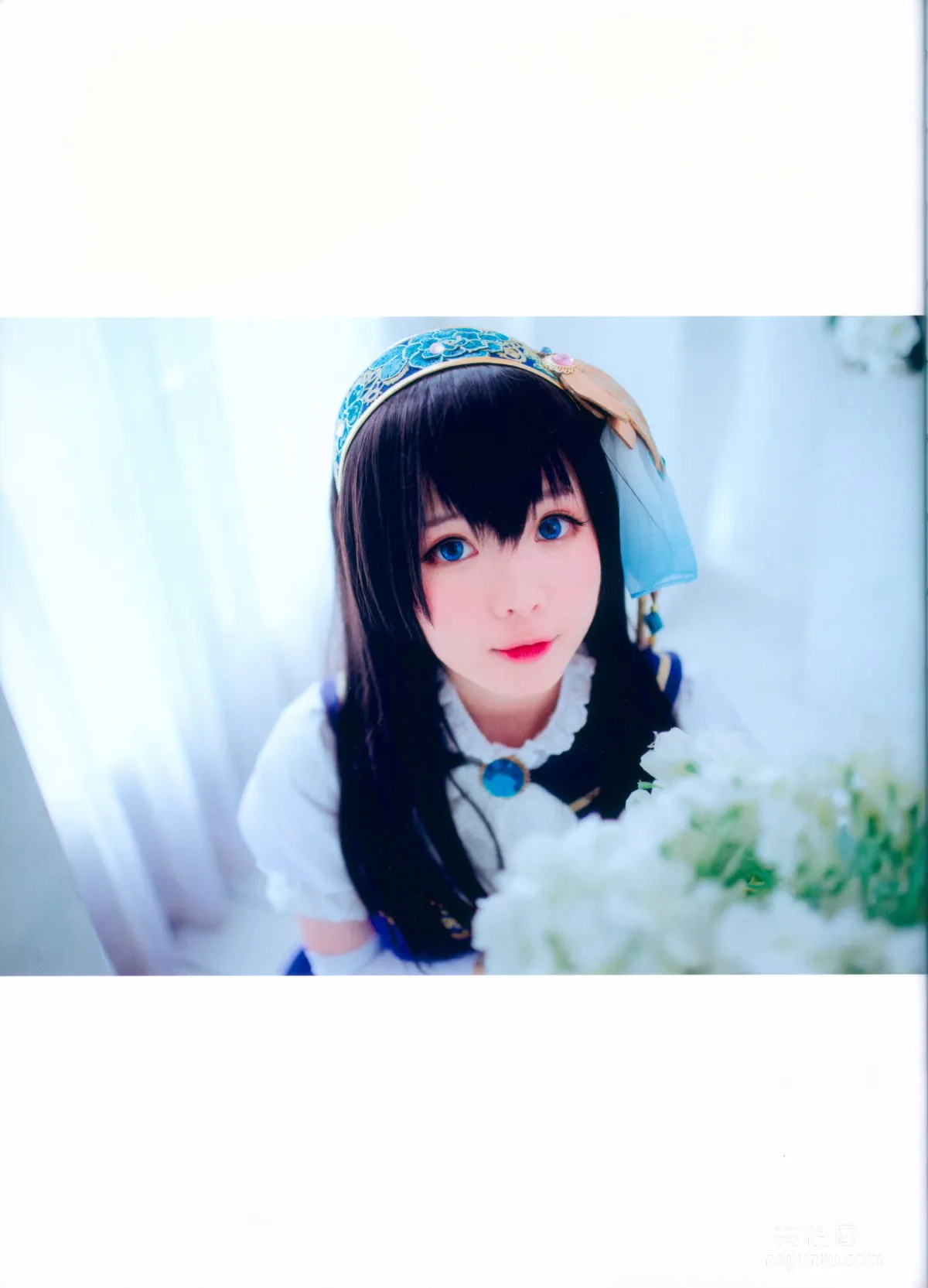 [COS] Weibo Girl Shuangyue shimo - Bright Love Photo Set photo 11
