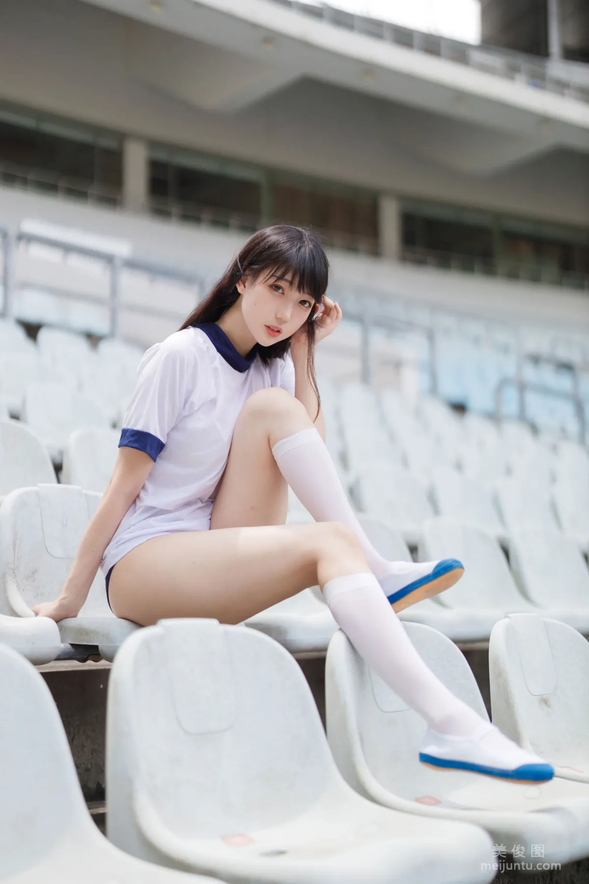 [COS Fan Service] Zhouji Shike Aitu Tu - Gymnastics Uniform photo 24