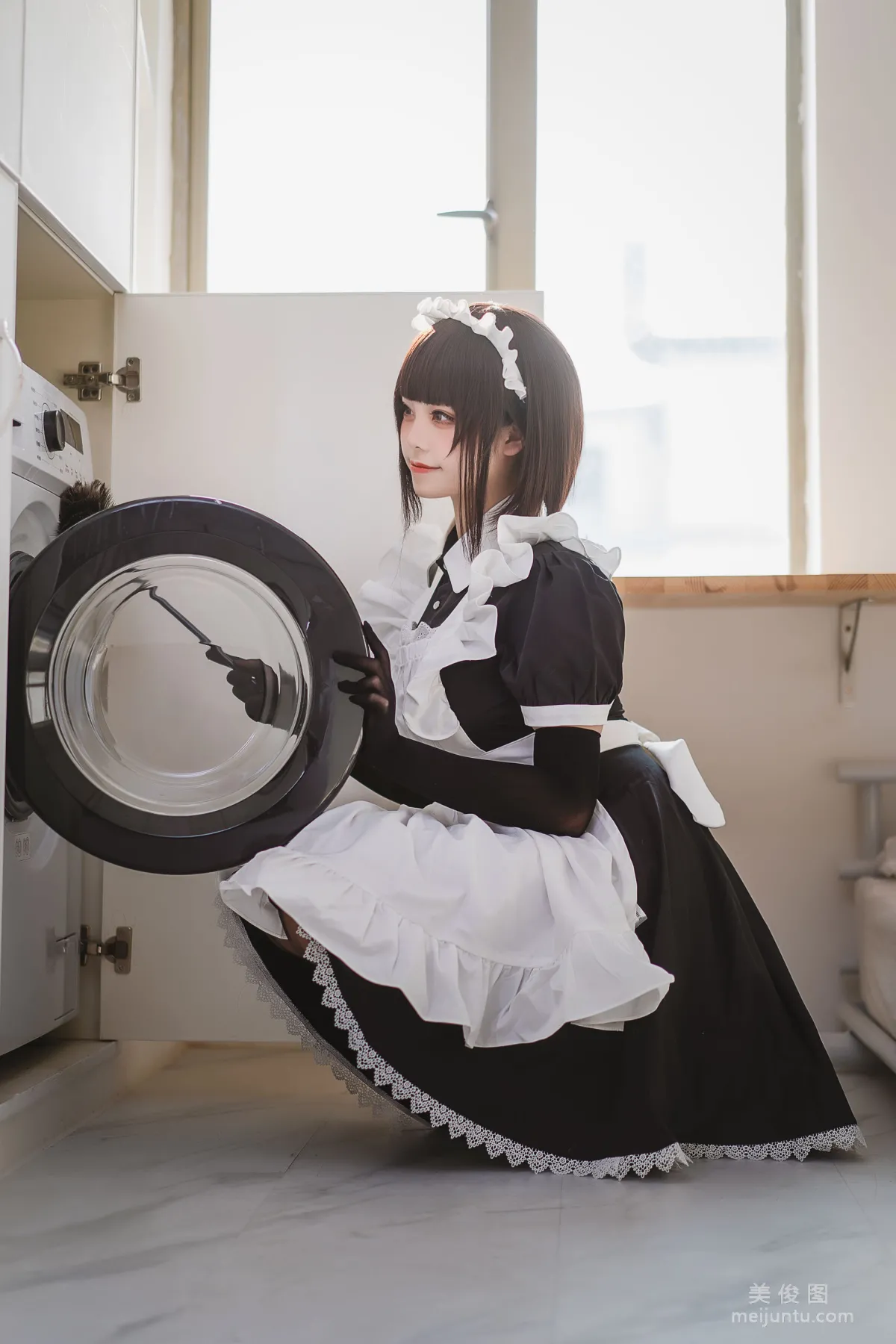 Cute Girl Mizhi Maoqiu - Homestay Maid Photo Set photo 6