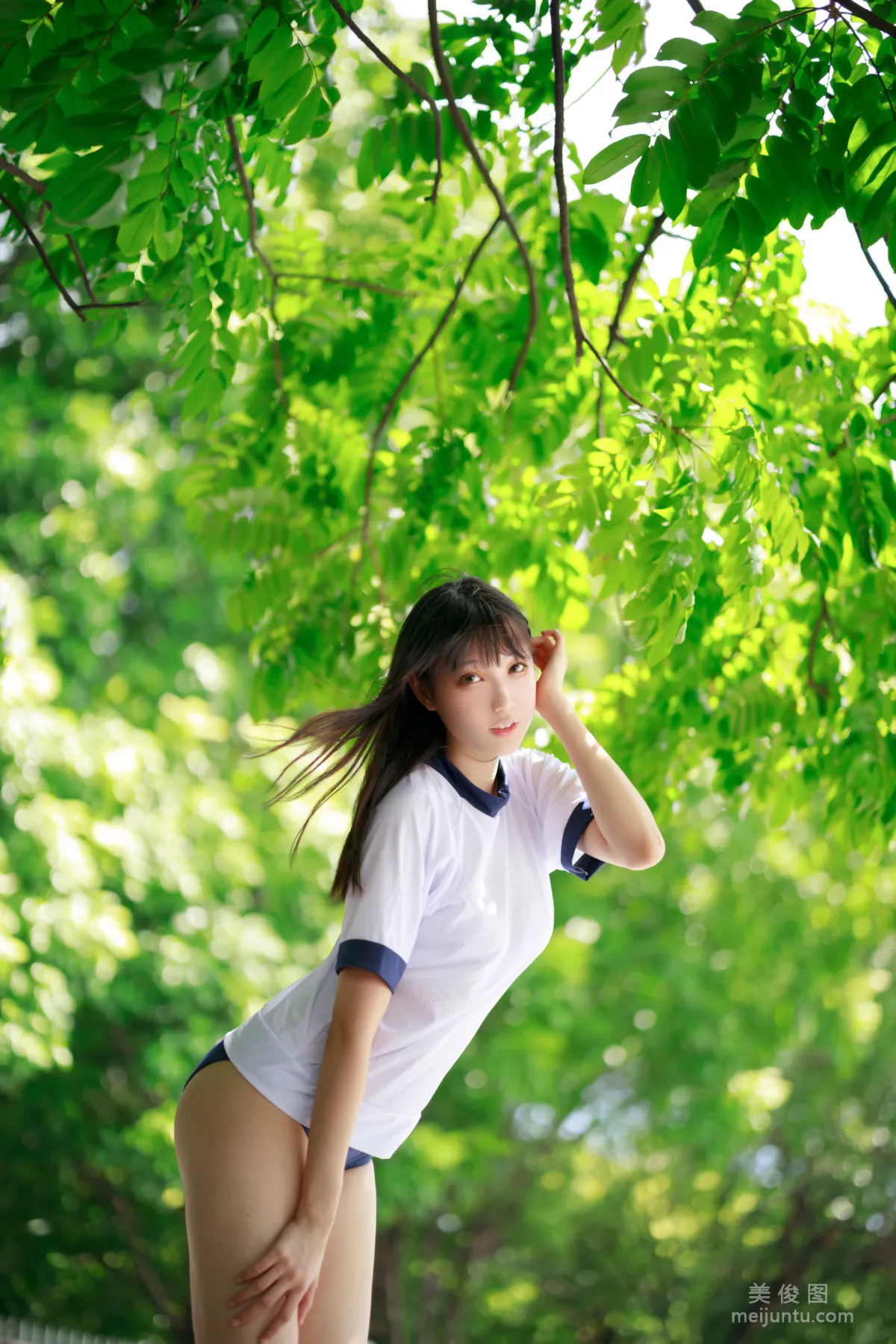 [COS Fan Service] Zhouji Shike Aitu Tu - Gymnastics Uniform photo 7