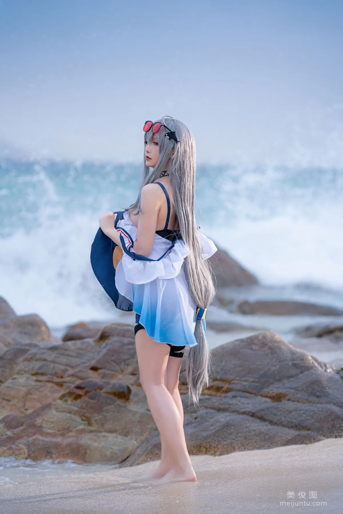 [COS] Xingzhi Chichi - Arknights《Skadi》 Photo Set photo 9
