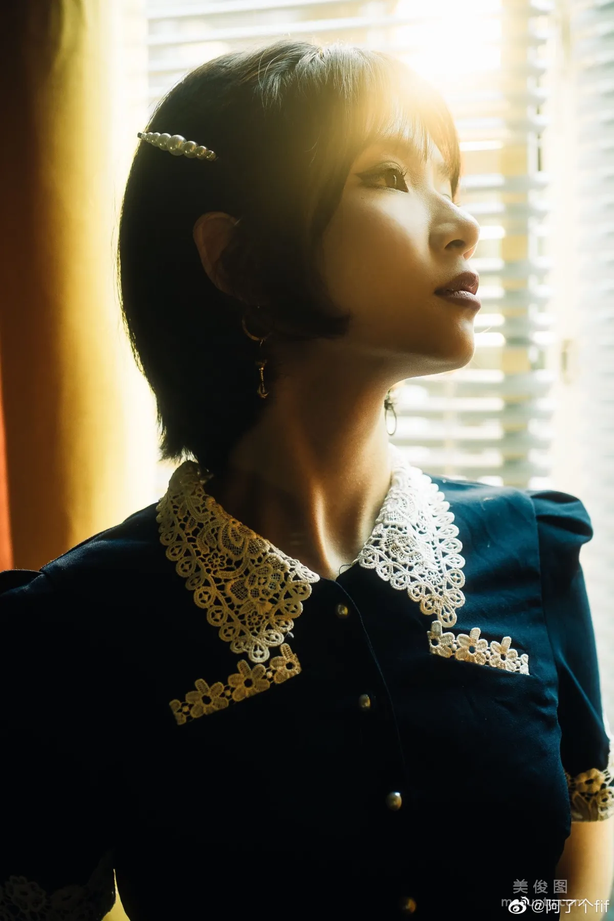 [COS Fan Service] Anime Blogger Alege fifi - Retro photo 6