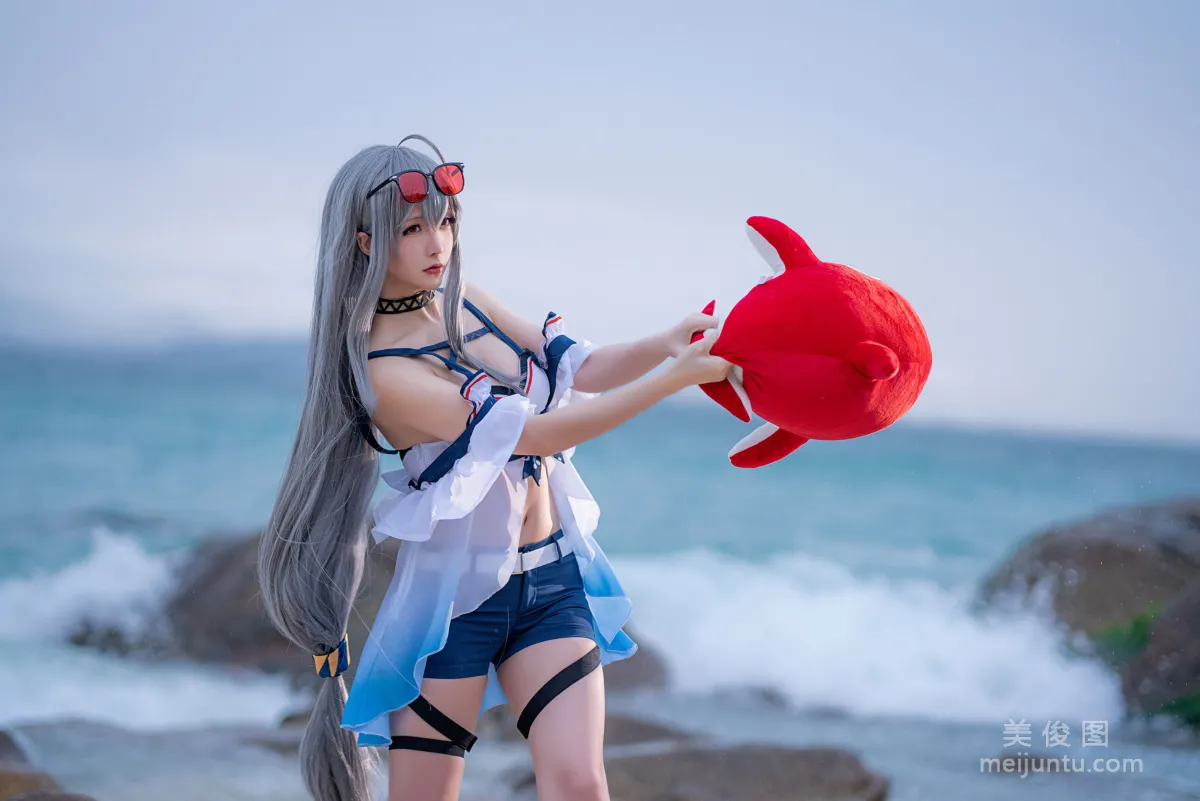 [COS] Xingzhi Chichi - Arknights《Skadi》 Photo Set photo 4