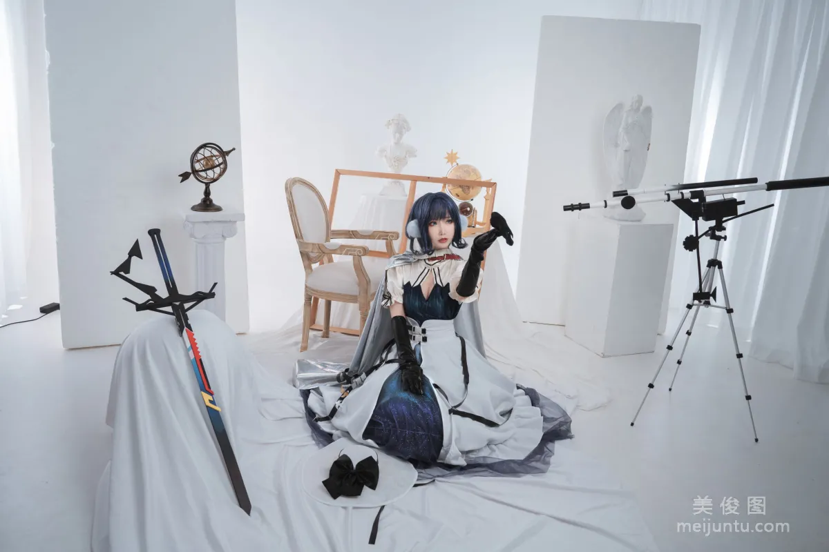 [COS Welfare] Cute Popular Coser Mianbing Xianer - Star Extreme photo 26