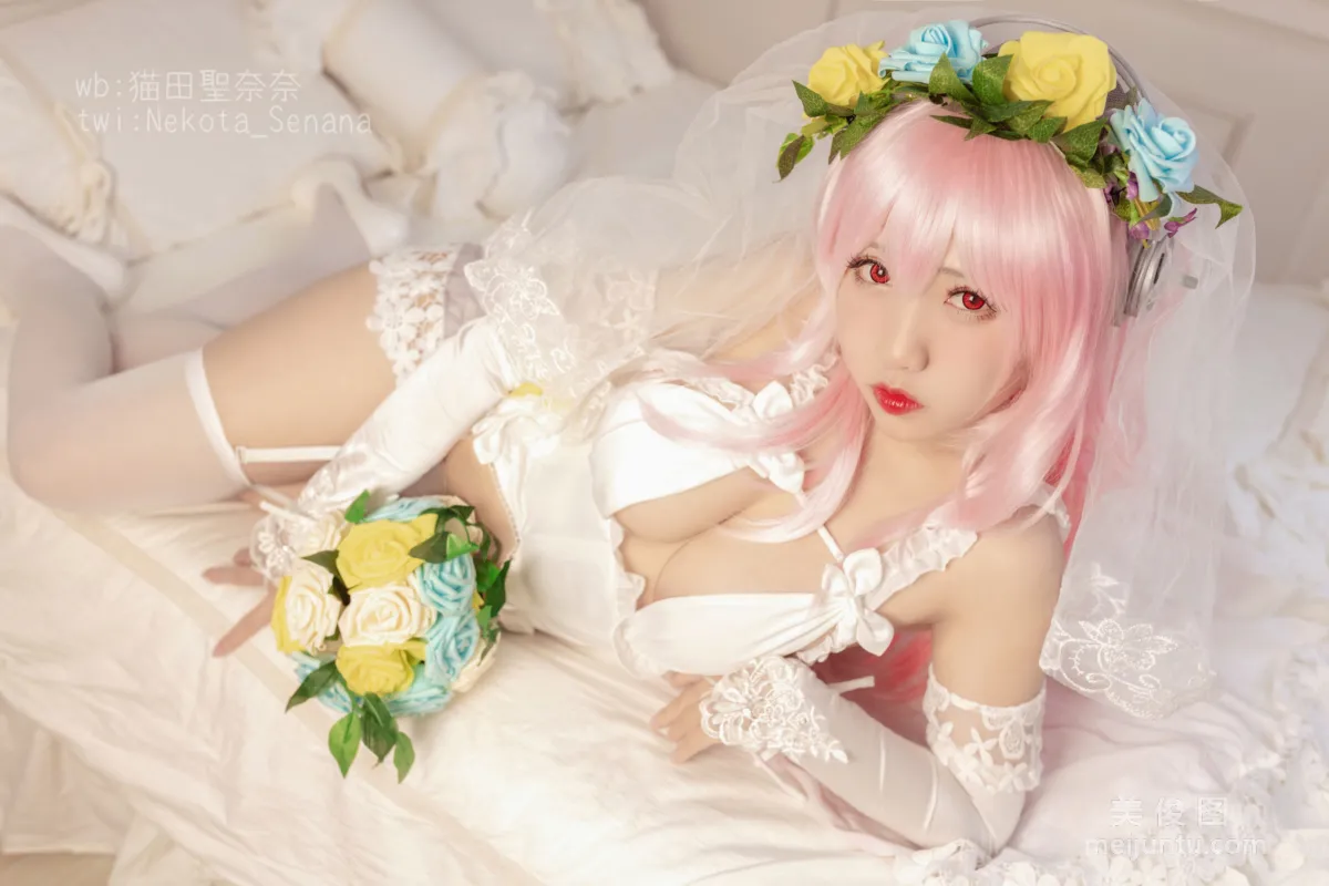 Anime Blogger Maotian Shengnai Nai, Sonico 10th Anniversary Bride photo 9
