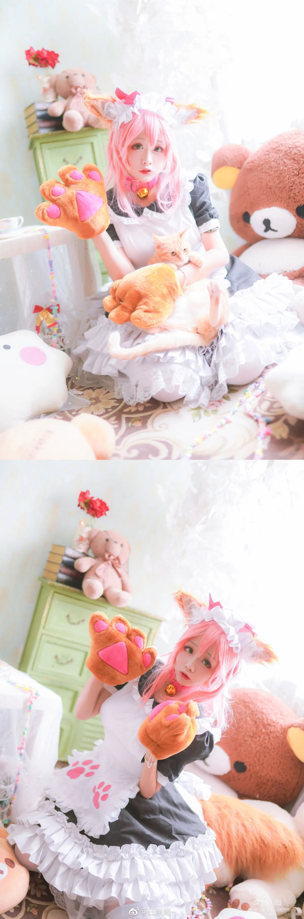 [COS Bonus] Ri Naijiao, Tamamo no Mae Photo Set photo 8