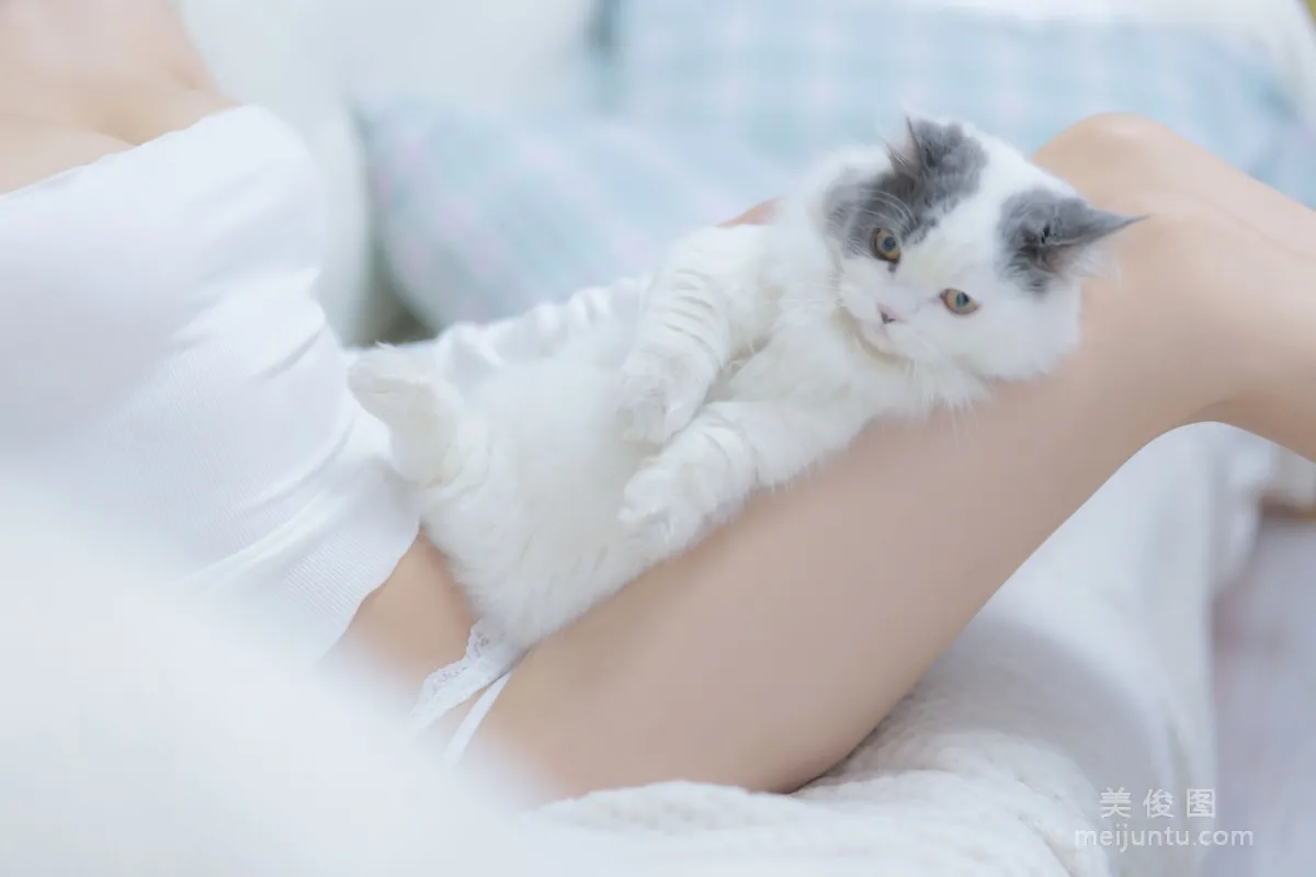 Douyu Mixianxian sama, Me and the Cat Photo Set photo 68