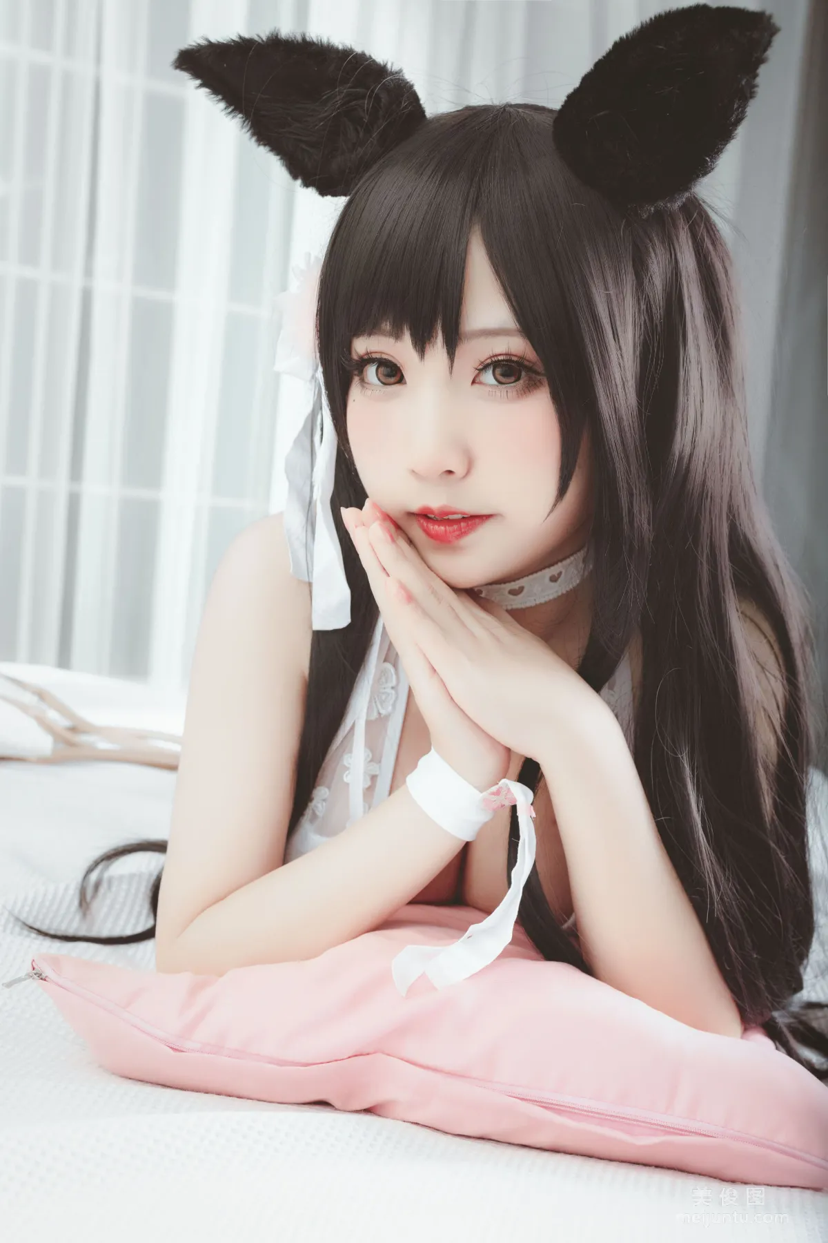 動漫博主貓田聖奈奈 - 愛宕泳裝 盛夏進行曲 18