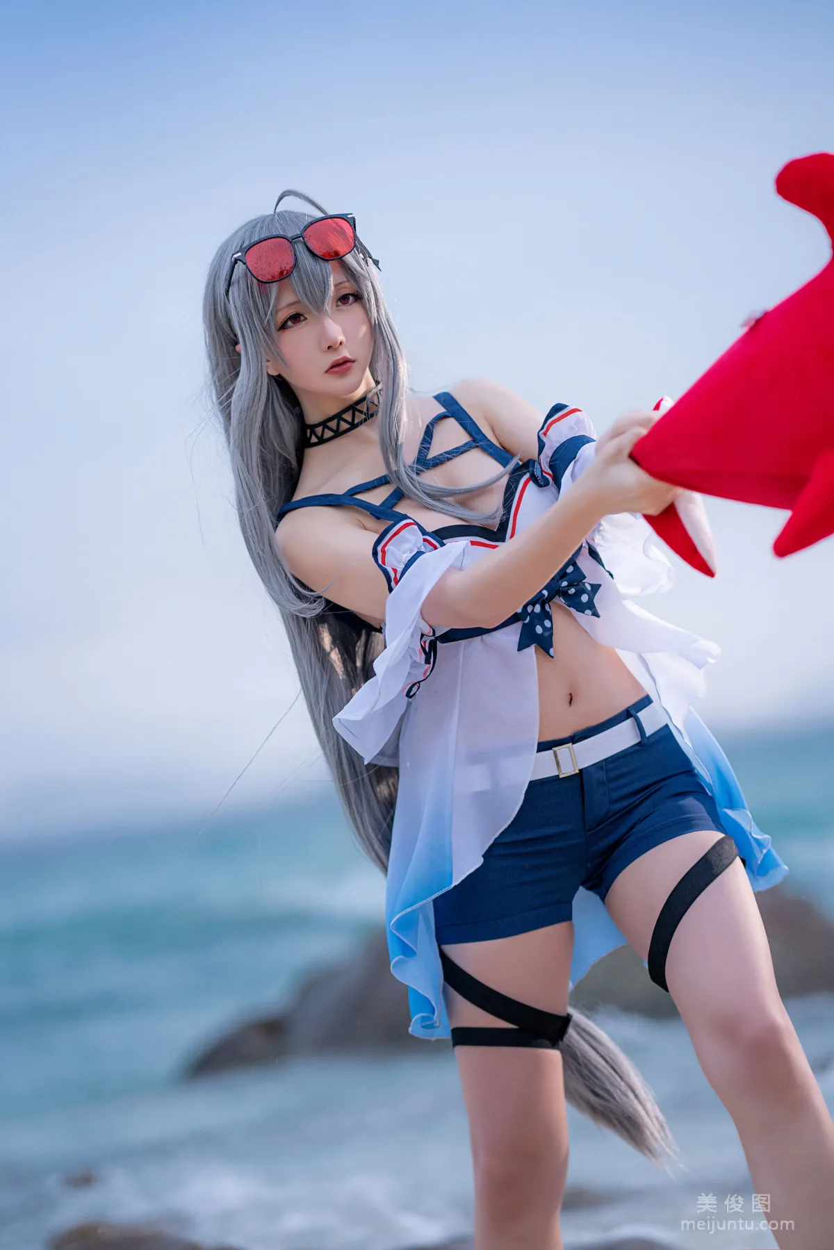 [COS] Xingzhi Chichi - Arknights《Skadi》 Photo Set photo 3