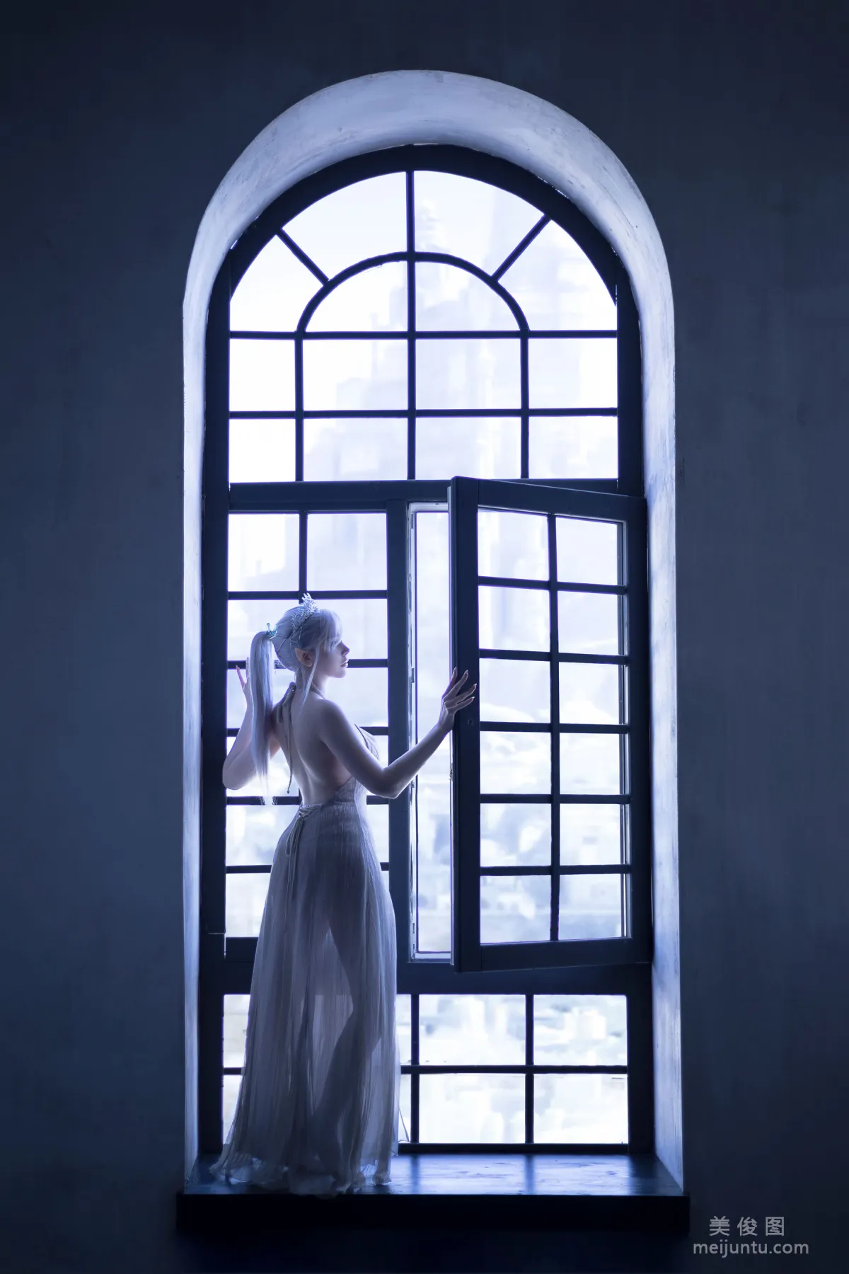 [COS Bonus] SayaTheFox, Elf Photo Set photo 14