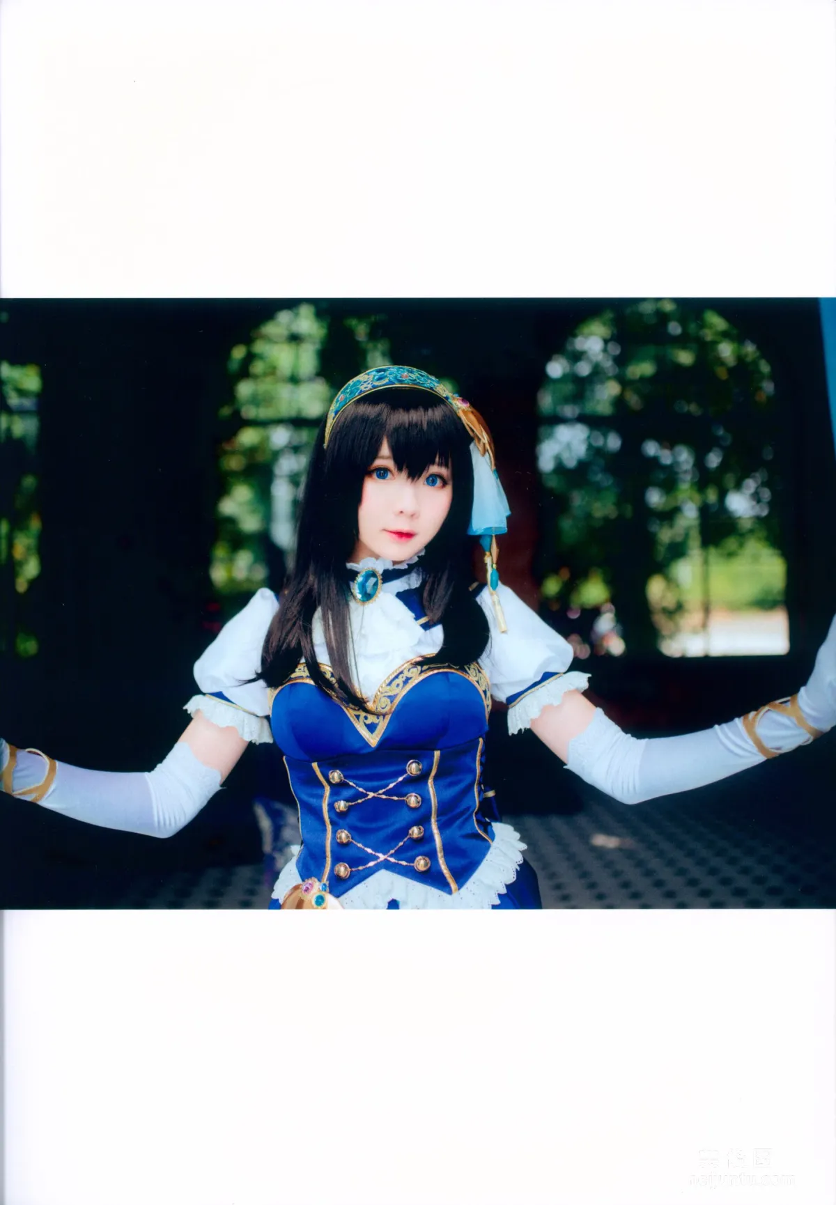[COS] Weibo Girl Shuangyue shimo - Bright Love Photo Set photo 4