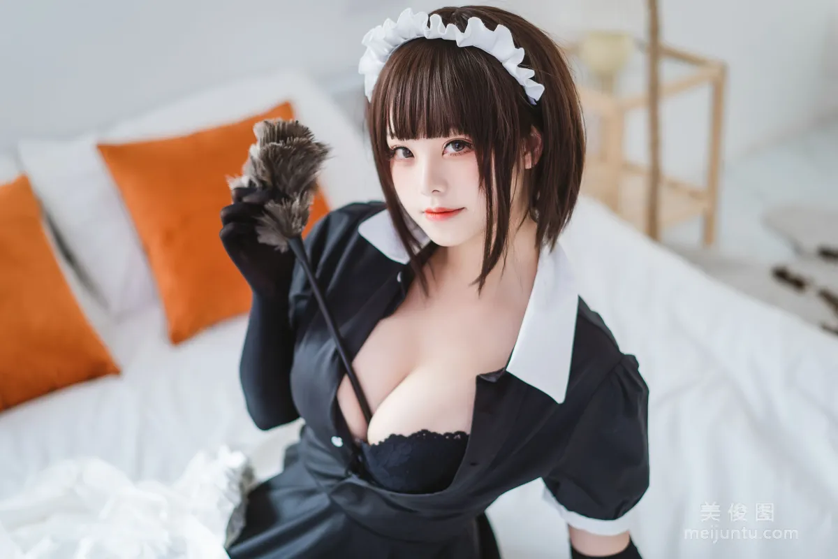 Cute Girl Mizhi Maoqiu - Homestay Maid Photo Set photo 45